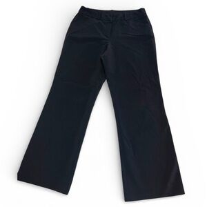 Worthington Black Wide Leg Trousers 8P Petite Career Pants